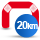 Last 20 km