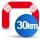 Last 30 km