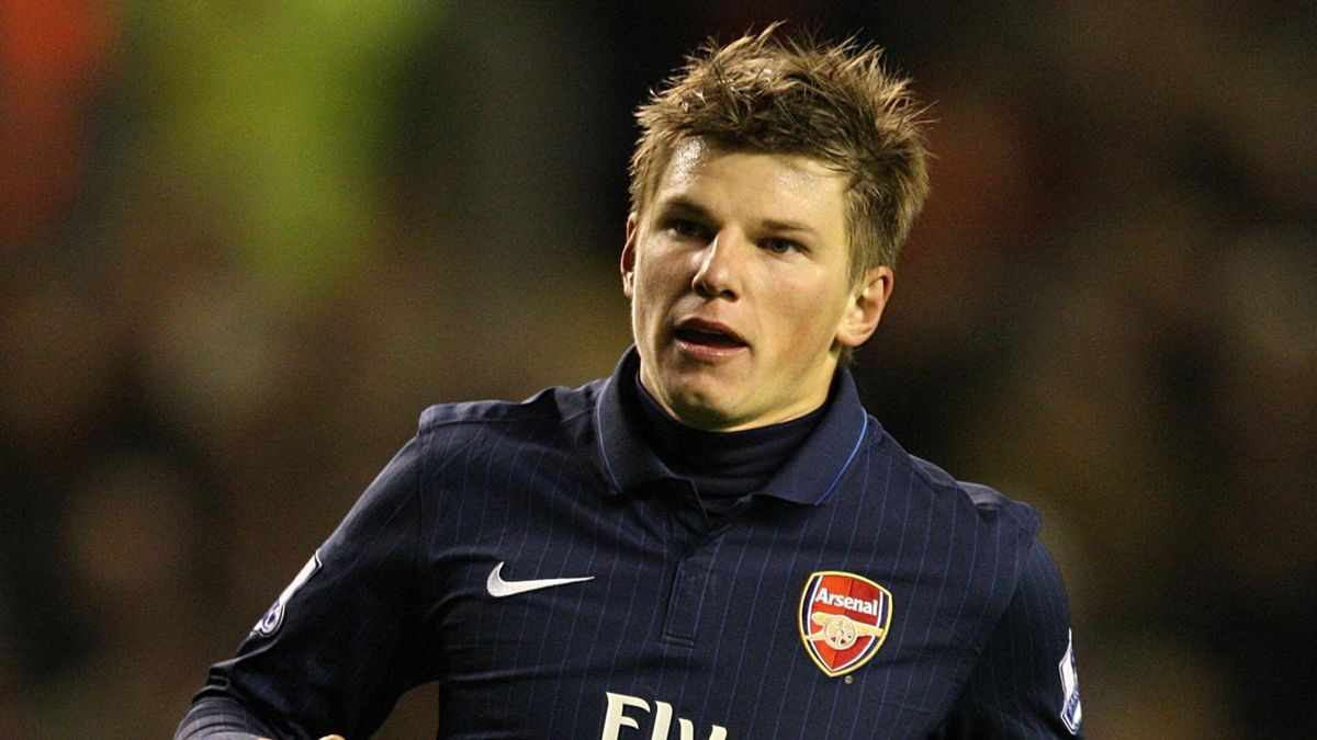 Arsenal アルシャビン 2010/11 10-11ロシア(H)#10アルシャビン