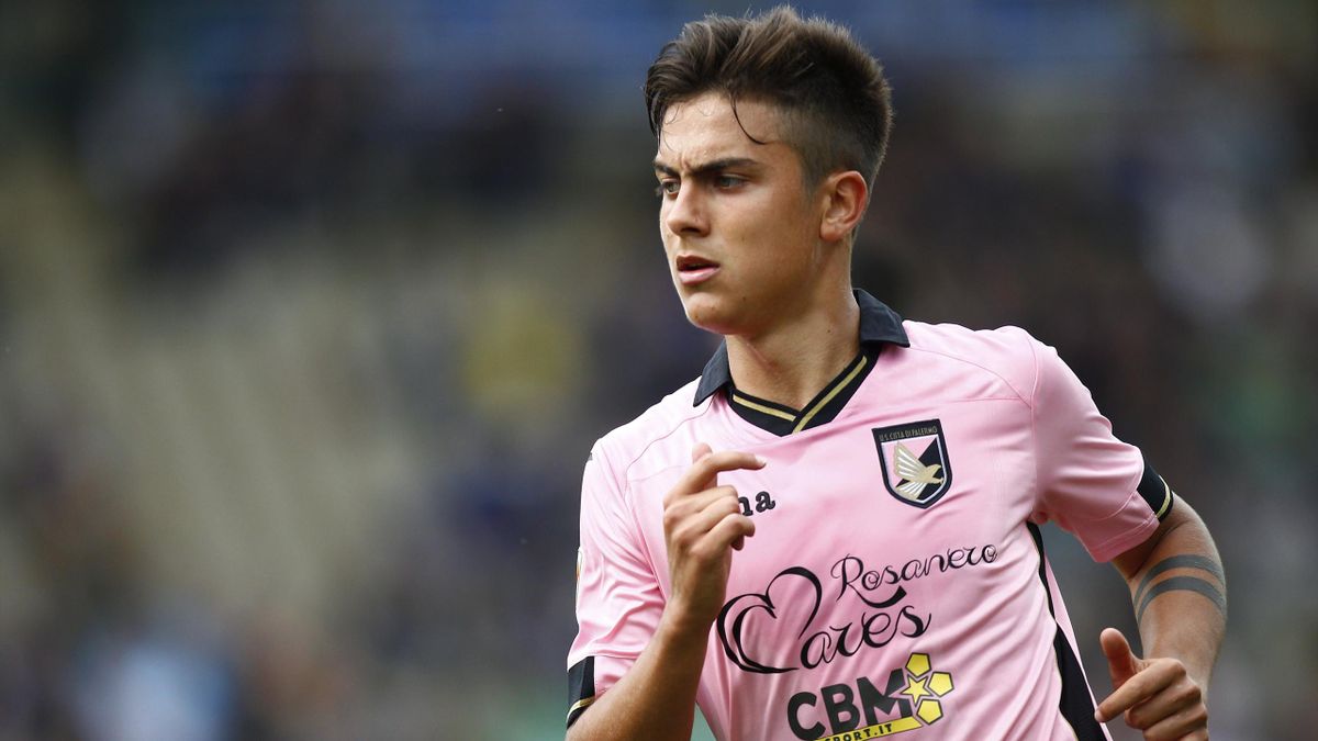 Paulo dybala palermo jersey discount