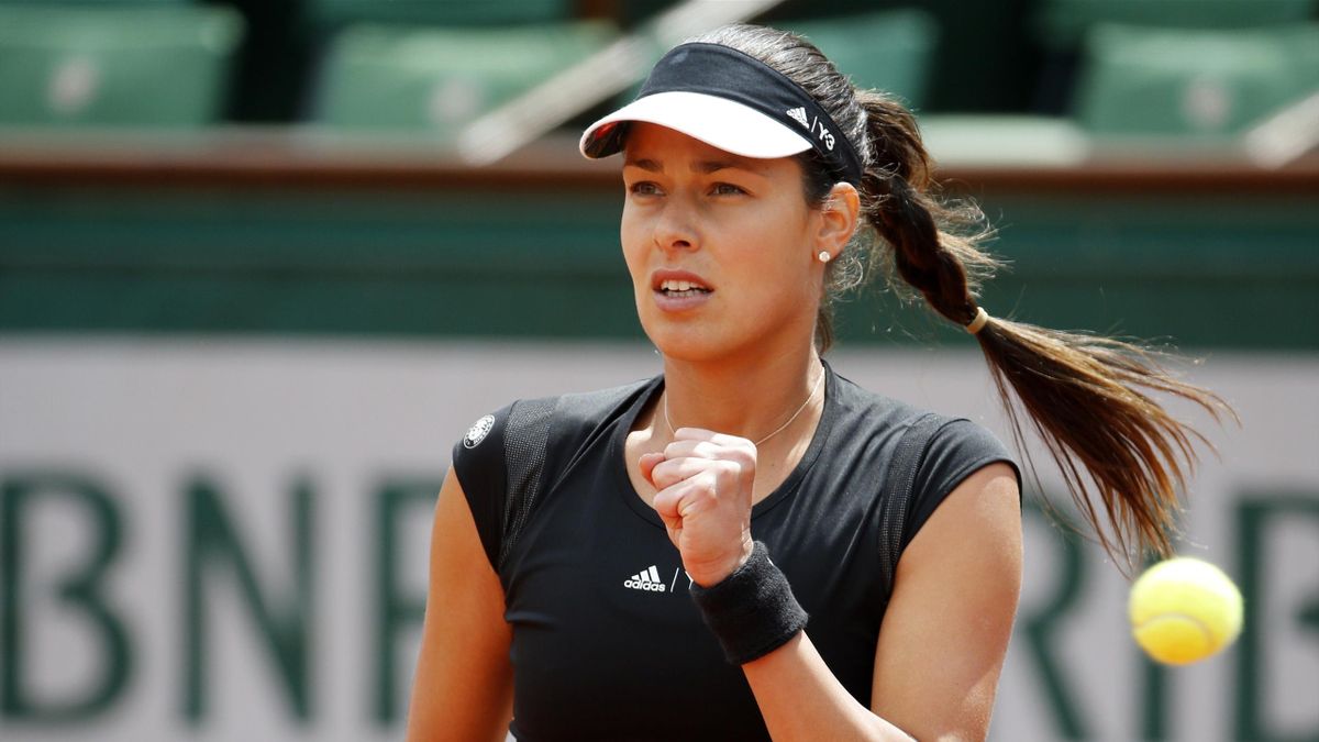 Ana Ivanovic breezes into Roland Garros semis - TNT Sports