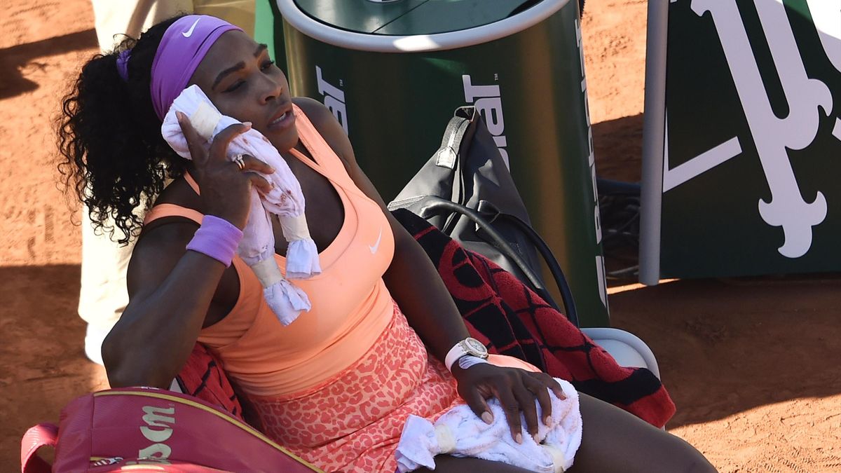 I don't think I've ever been this sick' says Serena Williams after battling  through - TNT Sports