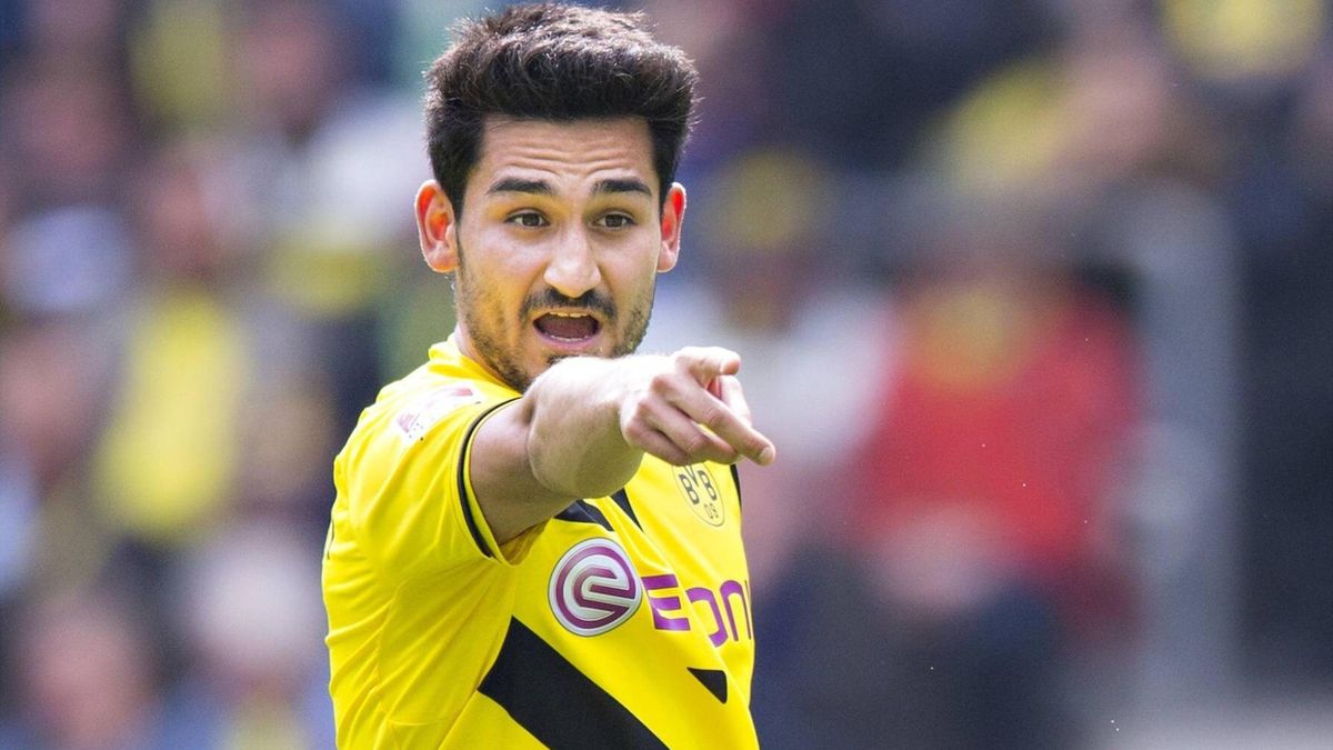 Ilkay Gündogan Định Hình Nhịp Điệu Trận Đấu Một Cách Tài Tình
