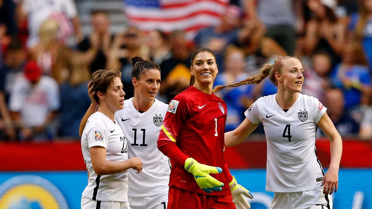 United States Womens Soccer Players Morgan Lloyd Heath Tee