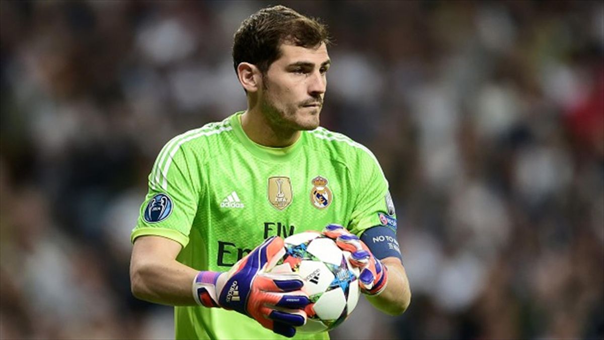 Spain keeper Iker Casillas to leave Real Madrid for Porto - TNT Sports