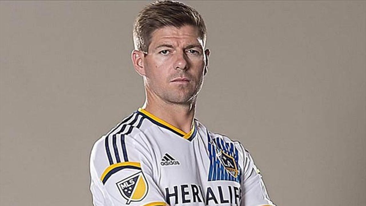Gerrard la sales galaxy shirt