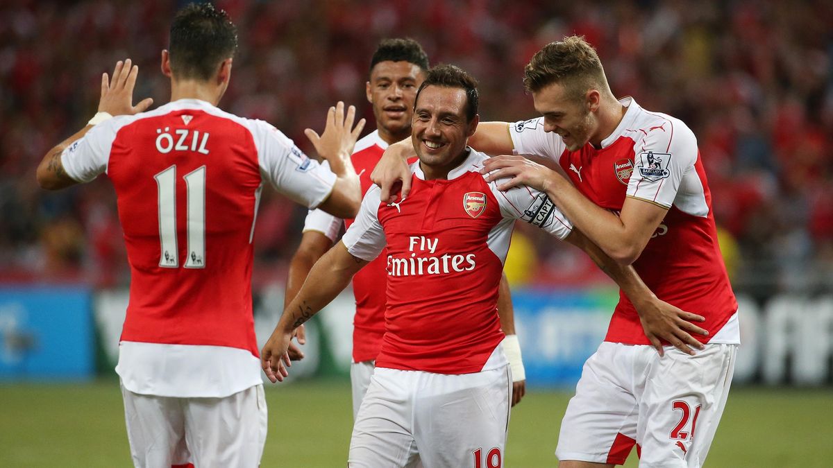 Arsenal turn on the style to claim silverware with win over Everton ...