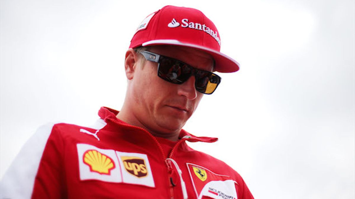 スポーツ選手 K.Raikkonen 2007 Ferrari Used Visor スポーツ選手 K