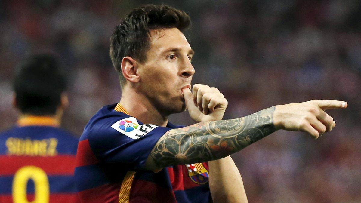 Lionel Messi comes off bench to score Barcelona winner against Atletico  Madrid - TNT Sports