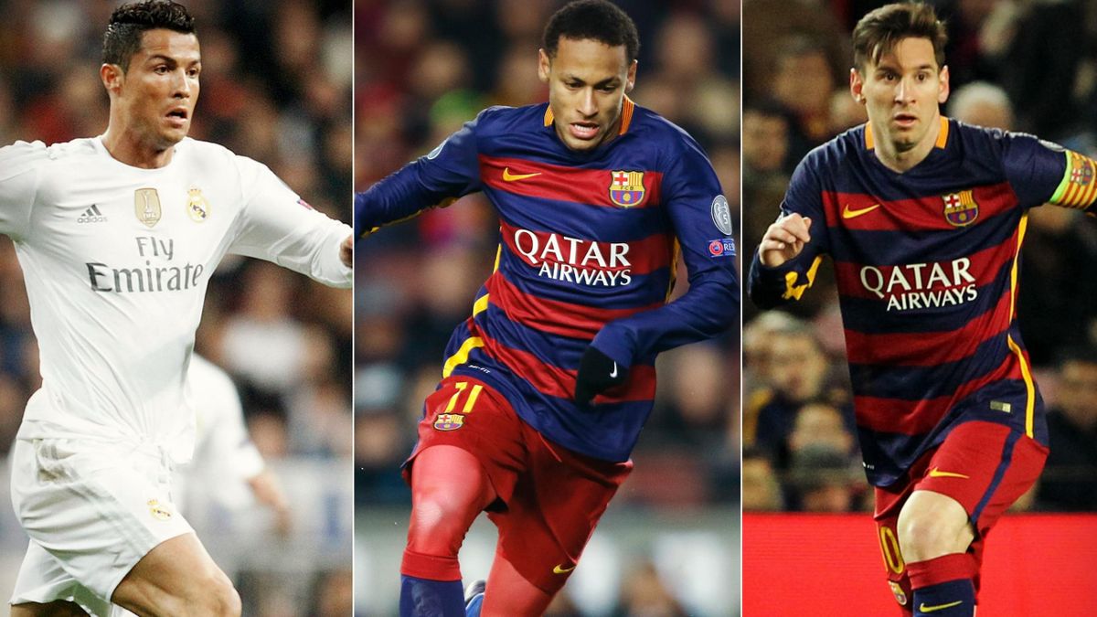 Ballon d Or 2015 Lionel Messi Cristiano Ronaldo and Neymar on final three man shortlist TNT Sports