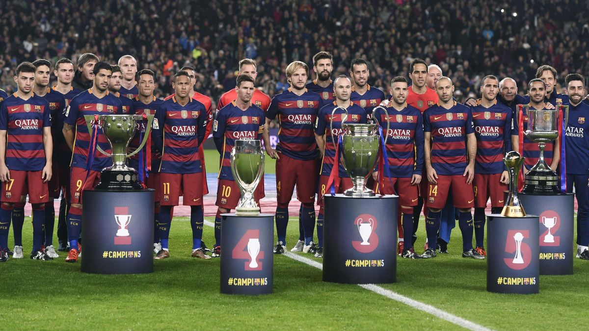 Xavi backs Barcelona to win the double-treble - TNT Sports