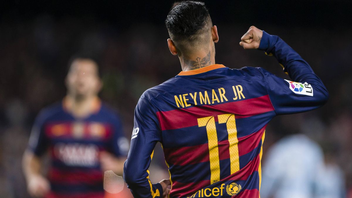 FC Barcelona Neymar Jr. 11 長袖シャツ
