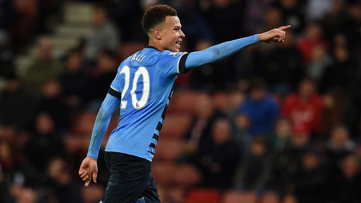 Dele Alli changes name on Tottenham shirt for personal reasons TNT Sports