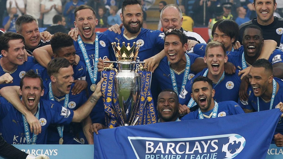 Leicester city epl champion clearance