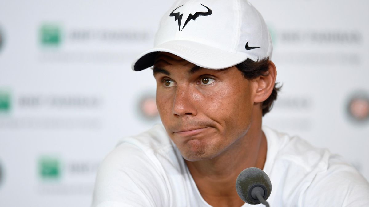 Rafa Nadal withdraws from French Open with wrist injury - TNT Sports