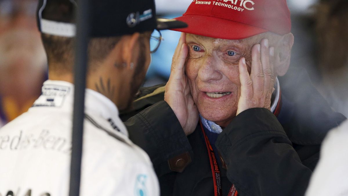 Lewis hamilton niki lauda 2025
