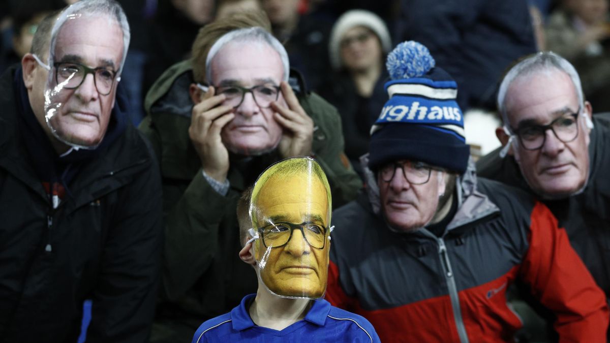 Jamie Vardy and Danny Drinkwater inspire Leicester after Ranieri ...