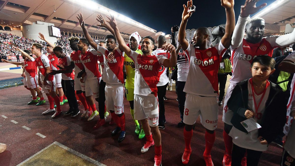 Monaco claim first Ligue 1 title in 17 years - TNT Sports