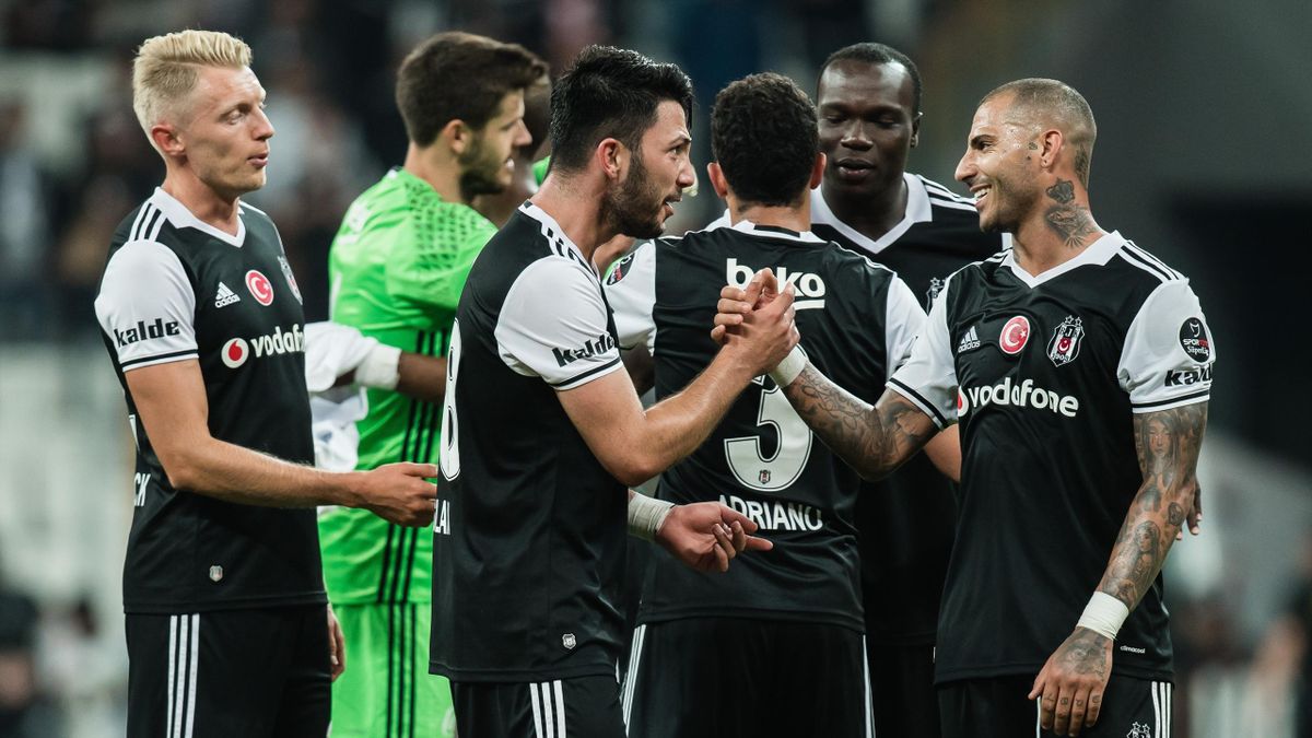 Besiktas clinch back-to-back Turkish titles - TNT Sports
