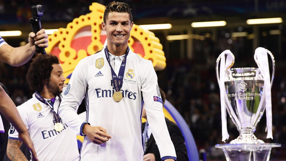 Cristiano Ronaldo Team 2017 Cristiano Ronaldo In Real Madrid Squad To