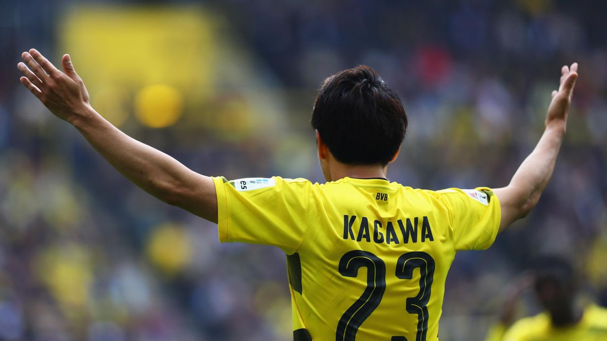 Shinji Kagawa - Hoàng Tử Nhật Bản Trở Lại Với Sự Kỳ Vọng Lớn