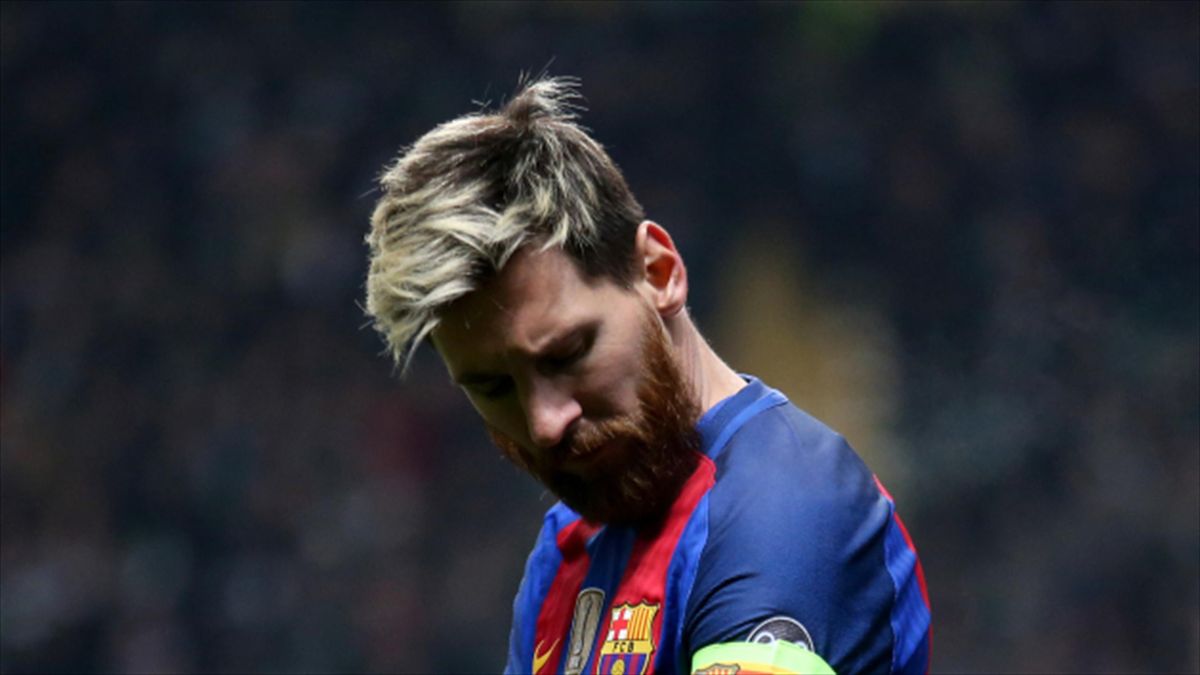 Messi Is Blonde Now And It's Freaking Us Out