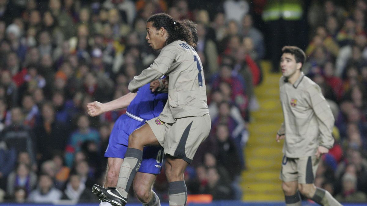 ‘In football, it’s very difficult to do the easy things’ Ronaldinho remembers Chelsea goal