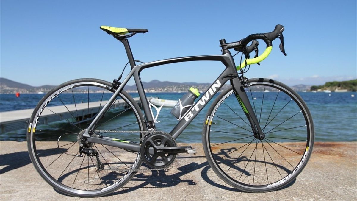 Decathlon Cf Carbon Van Rysel Ultra 920 Cf Review: B'Twin By
