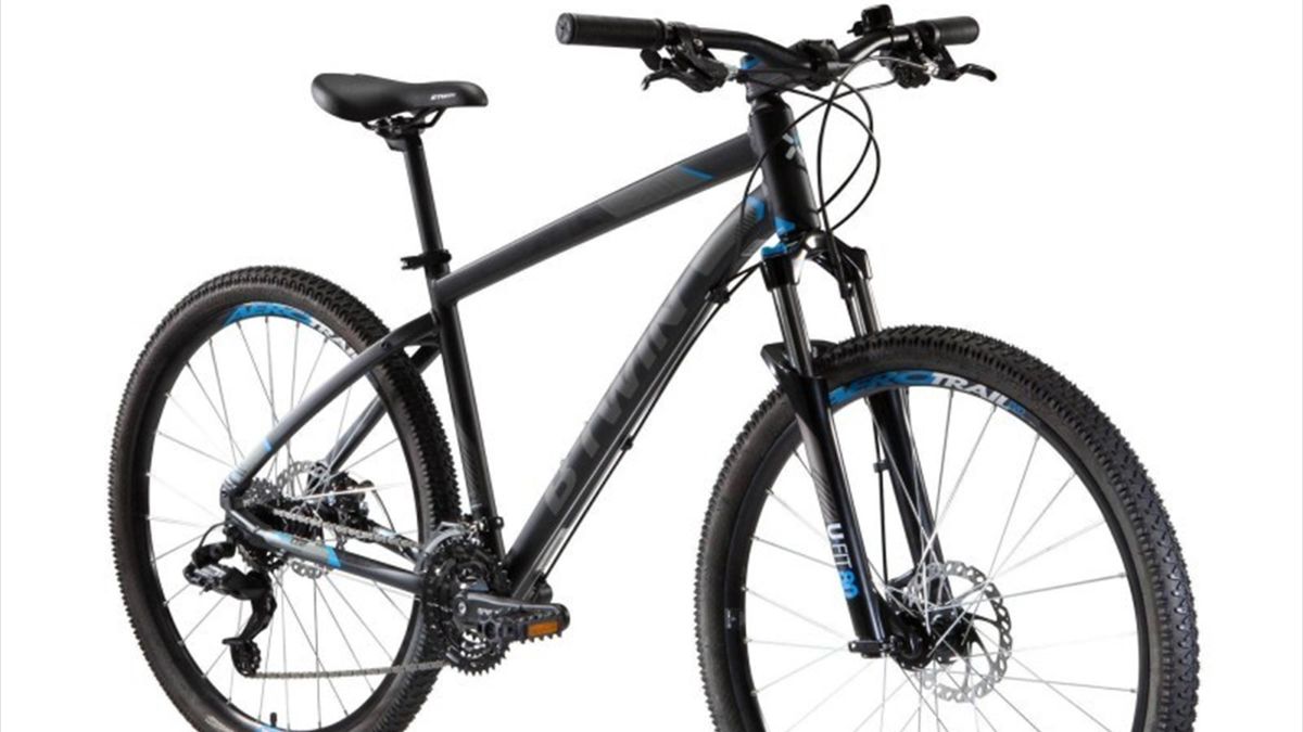 Review: B'Twin by Decathlon's Rockrider 520 Mountain Bike - TNT Sports