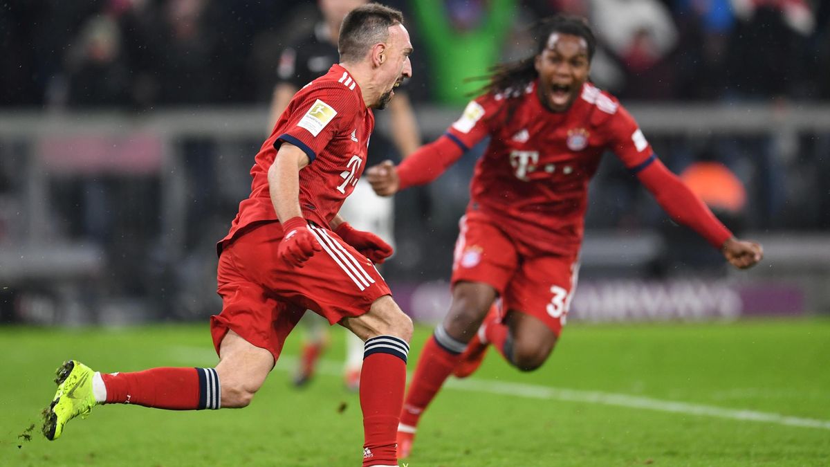 Franck Ribery late winner sees Bayern Munich close gap on Borussia ...