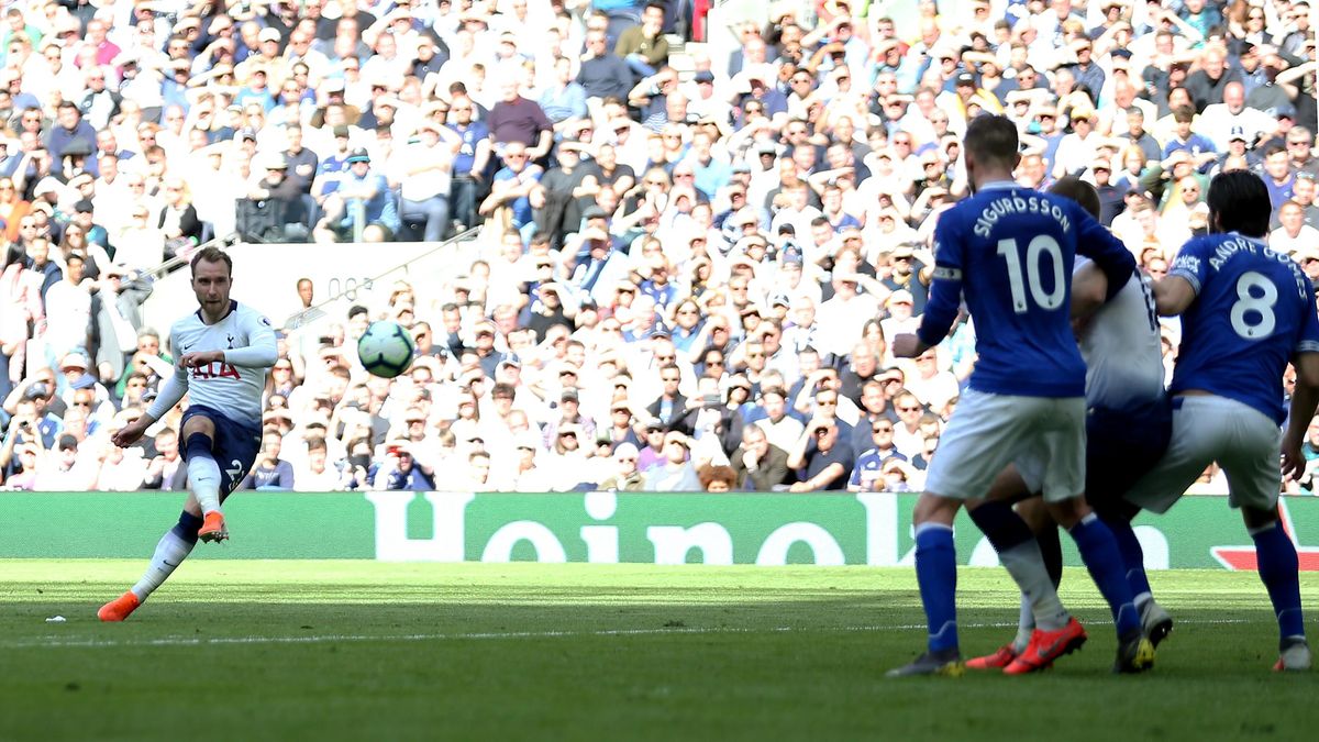 Tottenham finish fourth after dramatic draw against Everton - TNT Sports