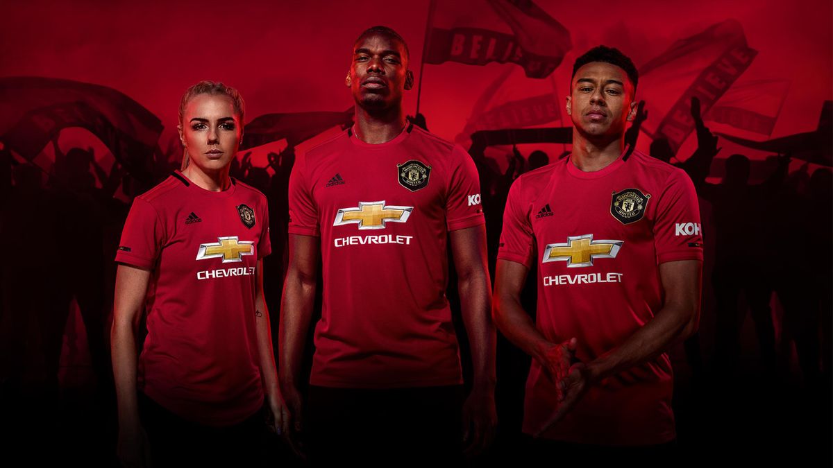 Manchester united champions league kit sales