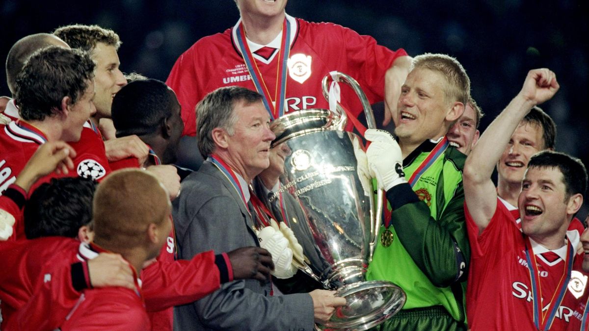 Manchester United 1999 Champions League