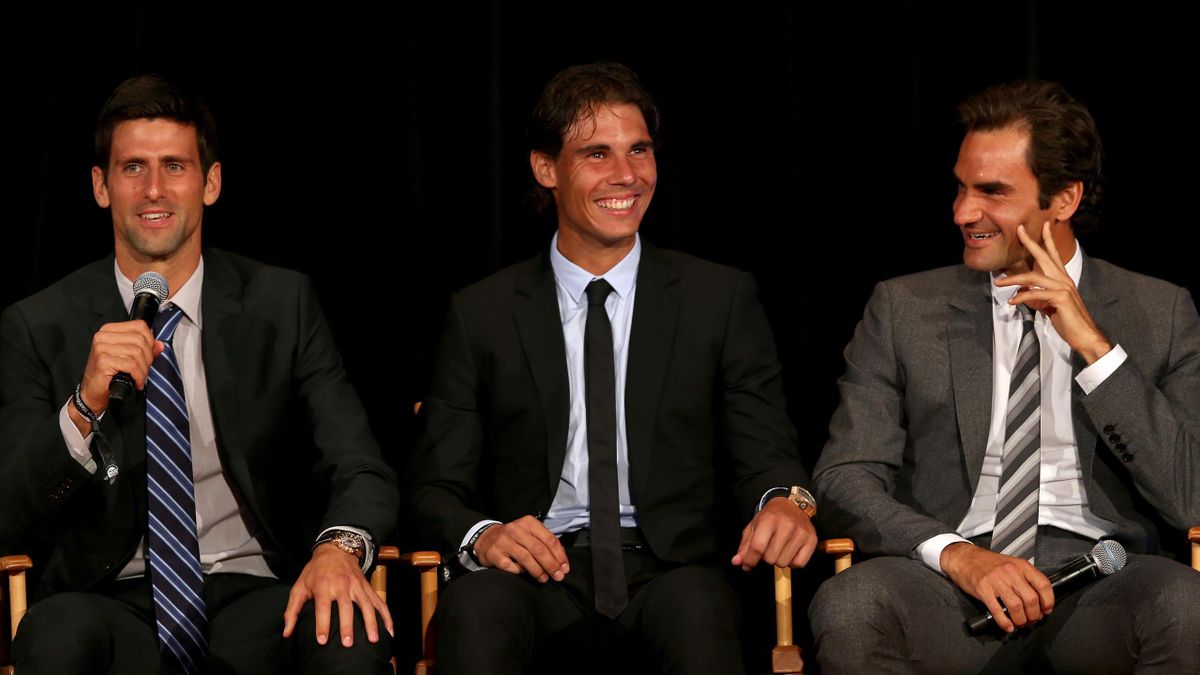 Tennis news - Roger Federer, Rafael Nadal and Novak Djokovic will leave  'enormous emptiness' - TNT Sports