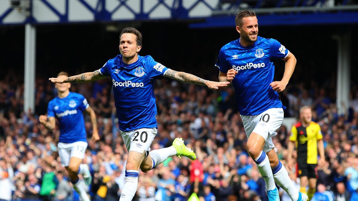 Football news Bernard on target as Everton edge Watford TNT Sports