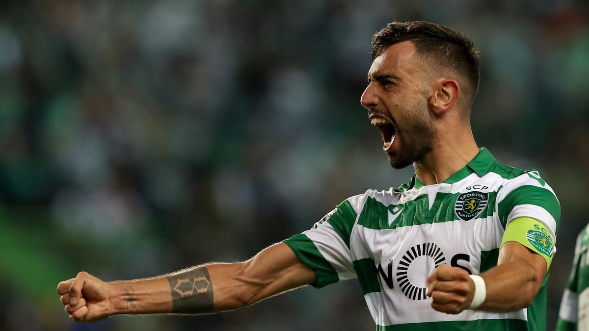 Bruno Fernandes signs new contract with Sporting - TNT Sports