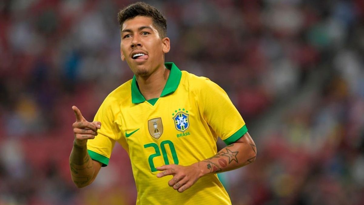 Football news Roberto Firmino and Sadio Mane impress in Brazil s 1 1 draw with Senegal TNT Sports