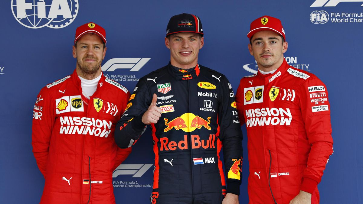F1 news - Max Verstappen takes pole as Valtteri Bottas crashes - TNT Sports