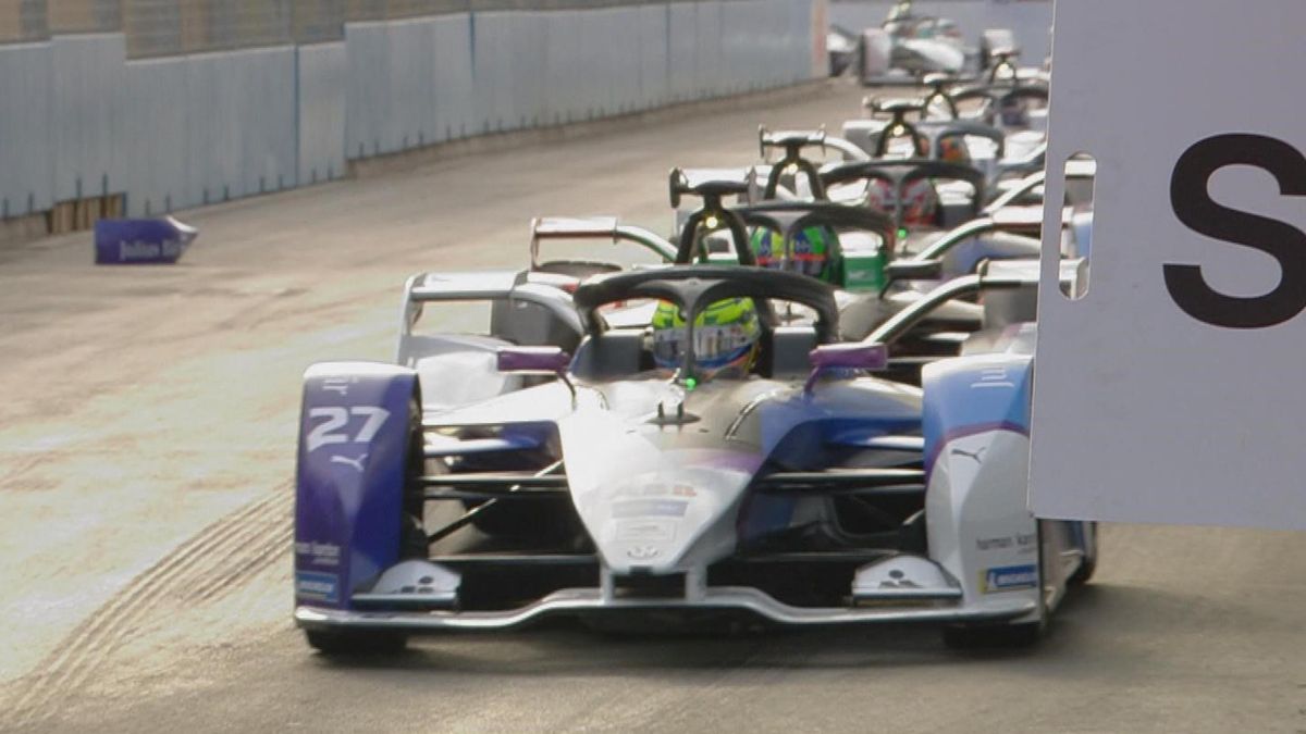 Formula E news - Alexander Sims takes maiden victory in eventful ...