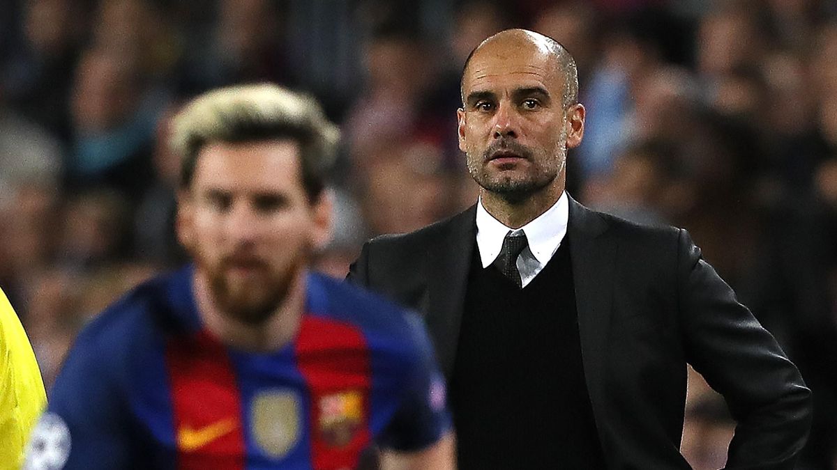Pep Guardiola wants Lionel Messi to stay at Barcelona - TNT Sports