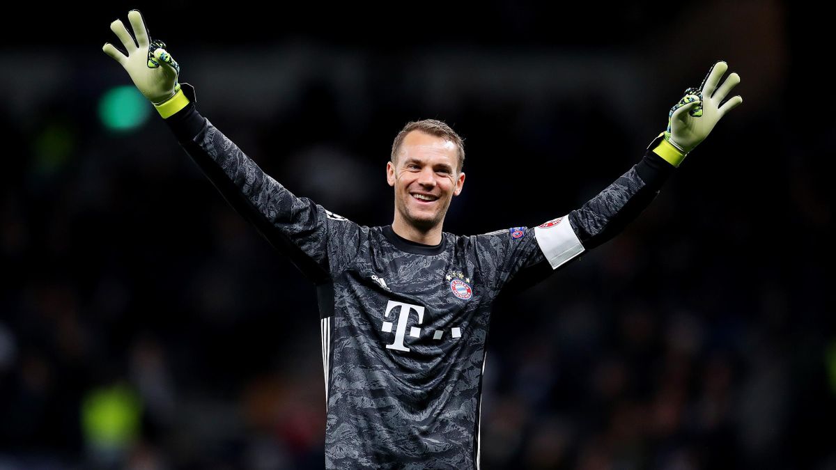 Football news - Manuel Neuer extends Bayern Munich contract until 2023 -  TNT Sports
