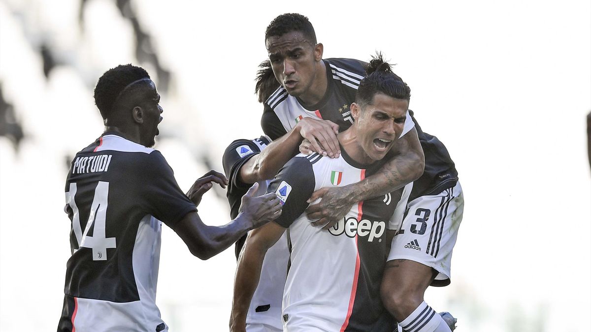 Cristiano Ronaldo fires in first Juventus free kick as Serie A leaders trounce Torino in derby TNT Sports