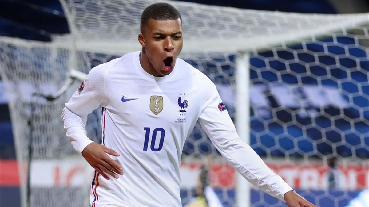 Jadon Sancho mbappe 2枚セット kylian-mbappe-psg-v-dortmund-