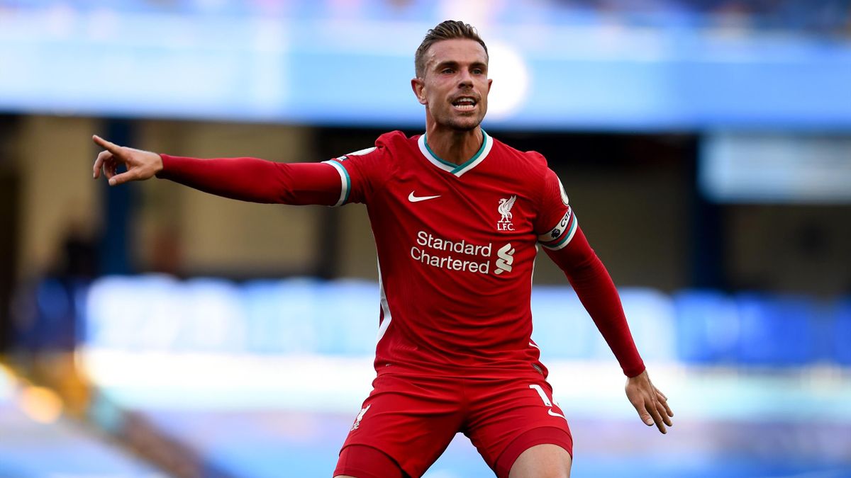 Liverpool fc henderson discount