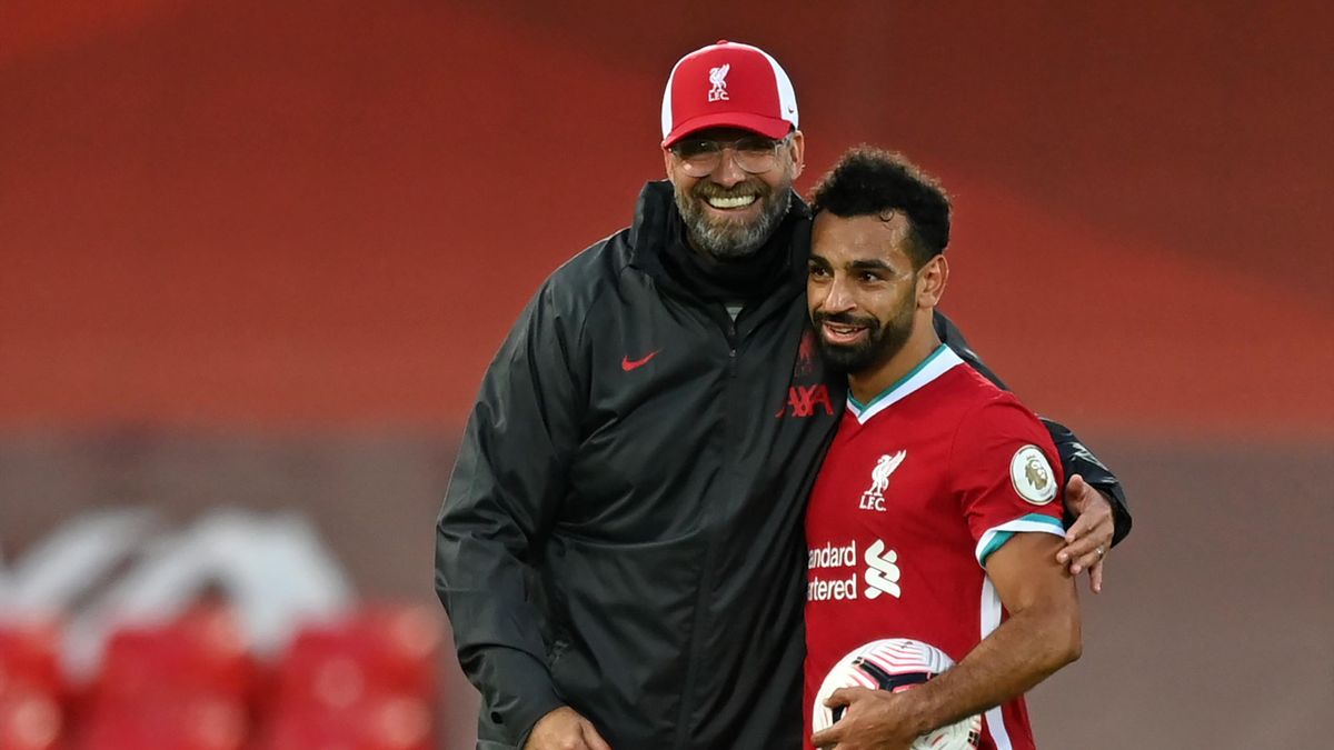 Mo is in a good mood and moment' - Mohamed Salah is happy at Liverpool,  says Jurgen Klopp - TNT Sports