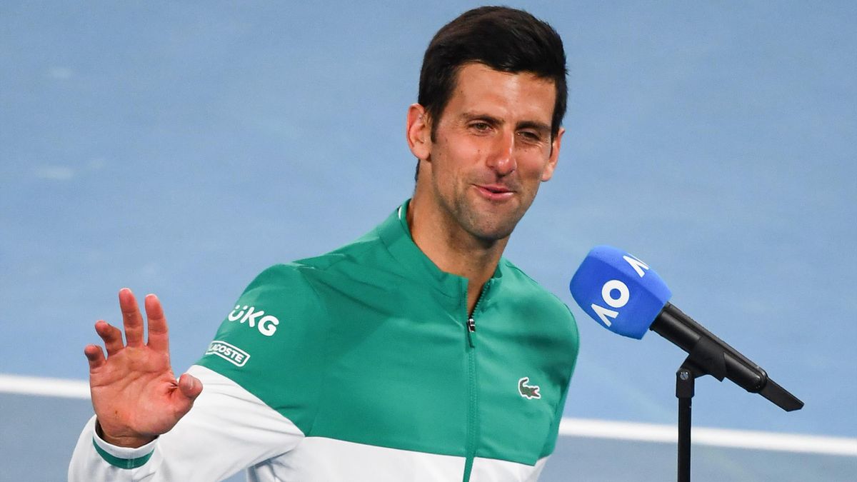 Australian Open 2021 - How Novak Djokovic kept focus during a distracting  day at his 'happy place' - TNT Sports