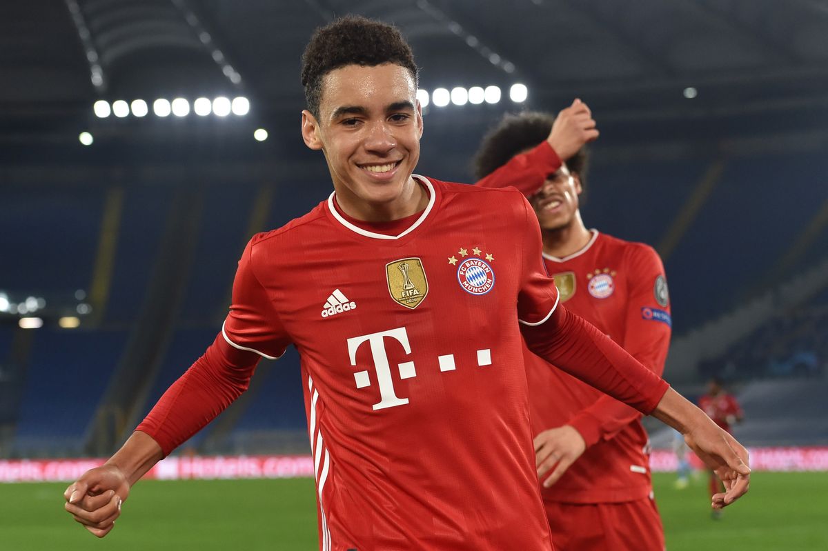 Bayern Munich’s attacking midfielder Jamal Musiala chooses to represent ...