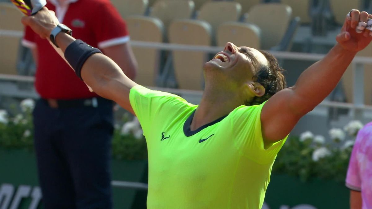 French Open tennis - 'Amazing' Rafael Nadal shot leaves Diego ...