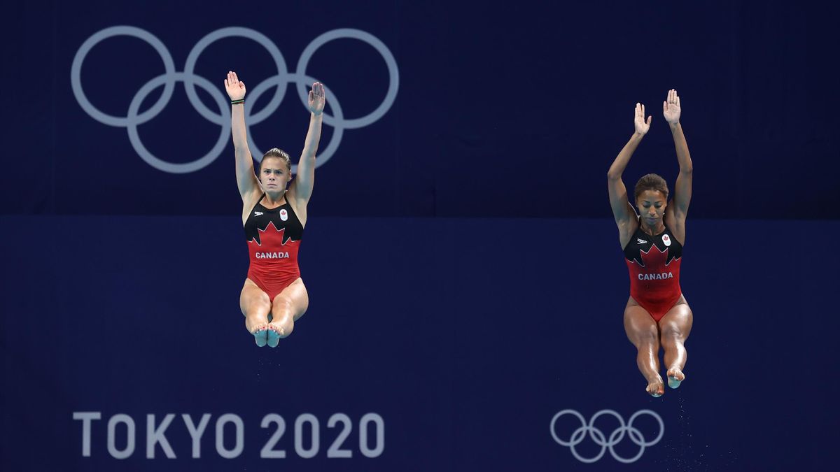 Tokyo 2020 - China win gold in synchronised 3m springboard, GB's Grace ...
