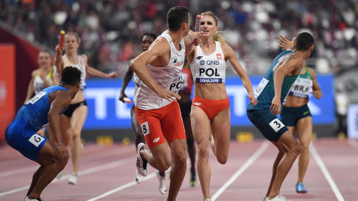 Olympic Relay Race Rules